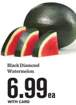 Mariano's Black Diamond Watermelon offer