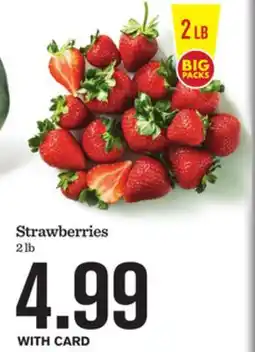 Mariano's Strawberries offer