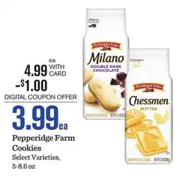Mariano's Pepperidge Farm Cookies offer