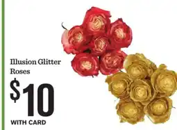 Mariano's Illusion Glitter Roses offer