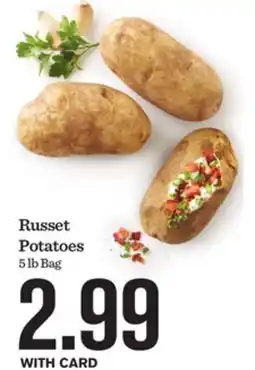 Mariano's Russet Potatoes offer