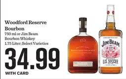 Mariano's Woodford Reserve Bourbon offer