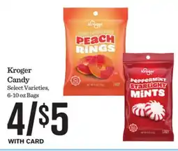 Mariano's Kroger Candy offer