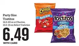 Mariano's Party Size Tostitos offer