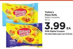 Food 4 Less Totino's Pizza Rolls offer