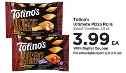 Food 4 Less Totino's Ultimate Pizza Rolls offer