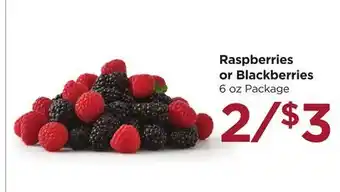 Food 4 Less Raspberries or Blackberries offer