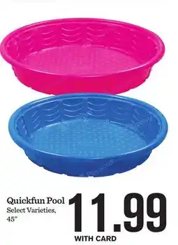 Mariano's Quickfun Pool offer