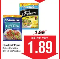 Mariano's Starkist Tuna offer