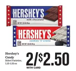 Mariano's Hershey's Candy offer