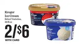 Mariano's Kroger Ice Cream offer