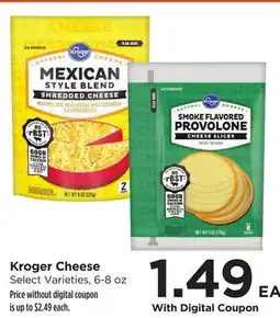 Food 4 Less Kroger Cheese offer