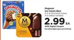 Food 4 Less Magnum Ice Cream Bars offer