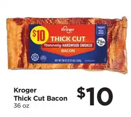 Food 4 Less Kroger Thick Cut Bacon offer