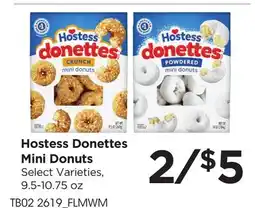 Food 4 Less Hostess Donettes Mini Donuts offer