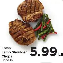 Food 4 Less Fresh Lamb Shoulder Chops offer