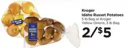 Food 4 Less Kroger Idaho Russet Potatoes offer