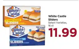 Food 4 Less White Castle Sliders offer