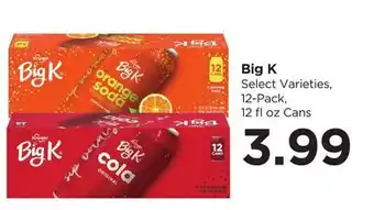 Food 4 Less Big K offer