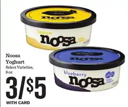 Mariano's Noosa Yoghurt offer