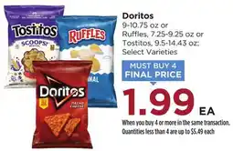 Food 4 Less Doritos offer