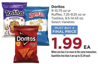Food 4 Less Doritos offer