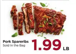 Food 4 Less Pork Spareribs offer