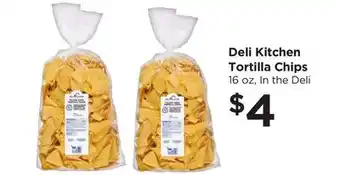 Food 4 Less Deli Kitchen Tortilla Chips offer
