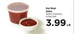 Food 4 Less Del Real Salsa offer