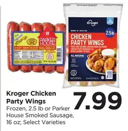 Food 4 Less Kroger Chicken Party Wings offer