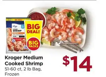Food 4 Less Kroger Medium Cooked Shrimp offer