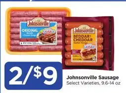 Food 4 Less Johnsonville Sausage offer