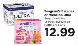 Food 4 Less Seagram's Escapes or Michelob Ultra offer