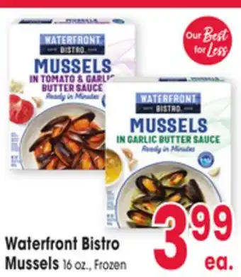 Jewel-Osco Waterfront Bistro Mussels offer