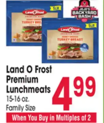 Jewel-Osco Land O Frost Premium Lunchmeats offer