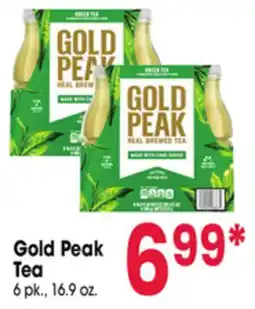 Jewel-Osco Gold Peak Tea offer