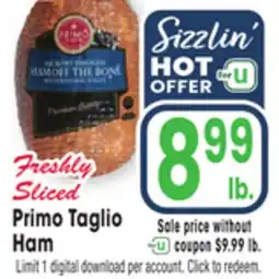 Jewel-Osco Primo Taglio Ham offer
