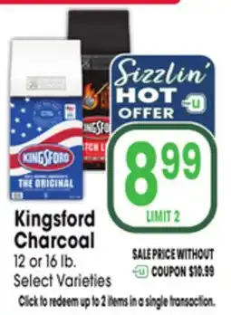 Jewel-Osco Kingsford Charcoal offer