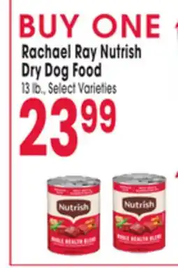 Jewel-Osco Rachael Ray Nutrish Dry Dog Food offer
