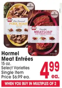 Jewel-Osco Hormel Meat Entrees offer