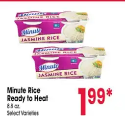 Jewel-Osco Minute Rice Ready to Heat offer