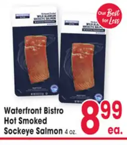 Jewel-Osco Waterfront Bistro Hot Smoked Sockeye Salmon offer