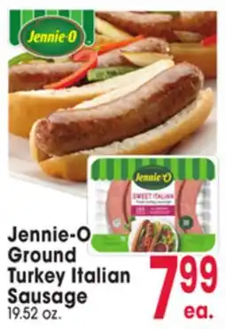 Jewel-Osco Jennie-O Ground Turkey Italian Sausage offer