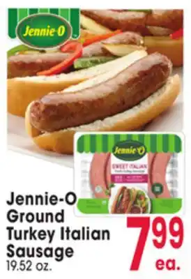 Jewel-Osco Jennie-O Ground Turkey Italian Sausage offer