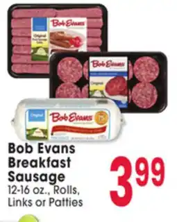 Jewel-Osco Bob Evans Breakfast Sausage offer