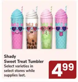 Jewel-Osco Shady Sweet Treat Tumbler offer