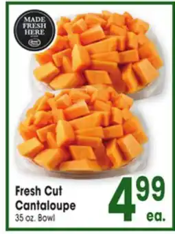 Jewel-Osco Fresh Cut Cantaloupe offer