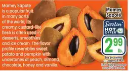 Jewel-Osco Mamey Sapote offer