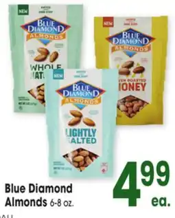 Jewel-Osco Blue Diamond Almonds offer