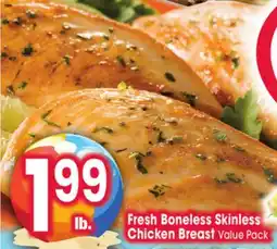 Jewel-Osco Fresh Boneless Skinless Chicken Breast offer